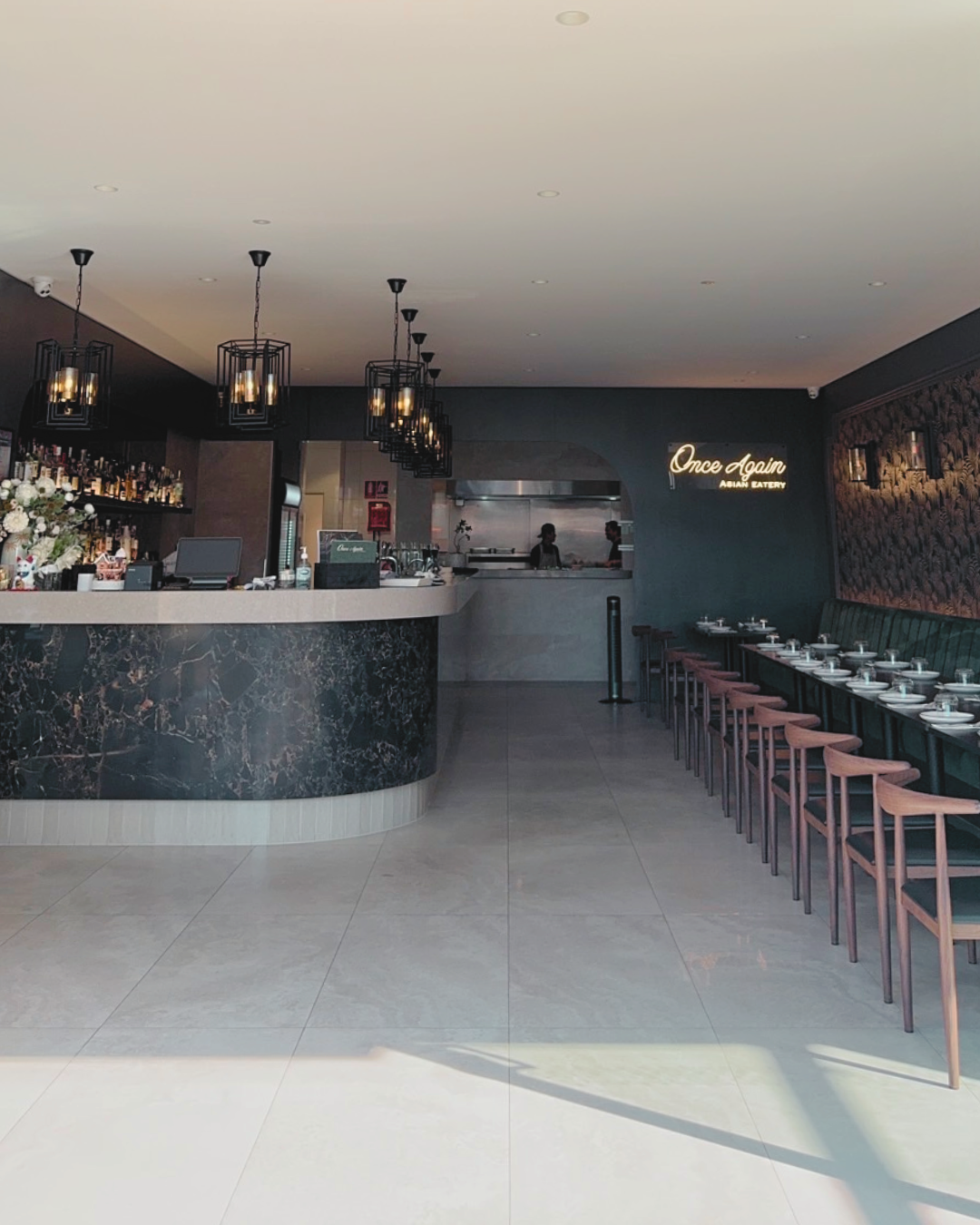 Bar Area - intimate setting for up to 20 people
